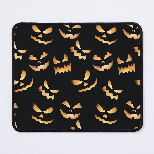 Item preview, Halloween Spooky Scary Horror Pumpkin Faces designed and sold by KathrinLegg.