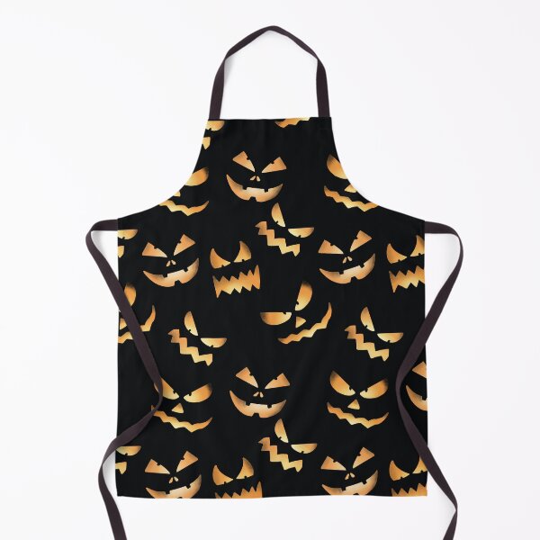 Item preview, Halloween Spooky Scary Horror Pumpkin Faces designed and sold by KathrinLegg.