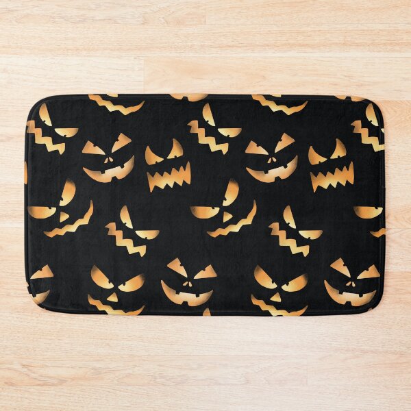Item preview, Halloween Spooky Scary Horror Pumpkin Faces designed and sold by KathrinLegg.