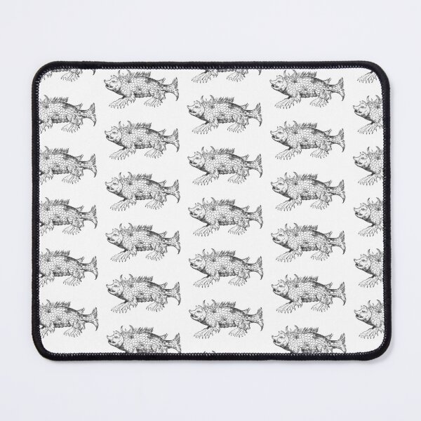 Item preview, Marine Sow on White Background, Sea Monster, 16th Century designed and sold by ScienceSource.