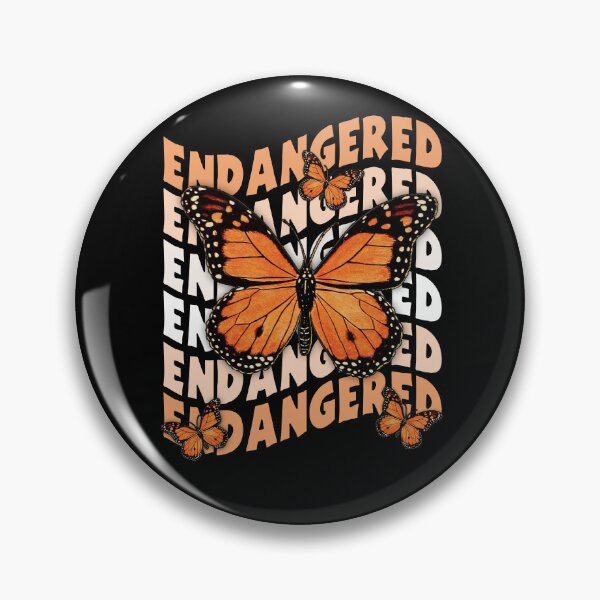Item preview, MONARCH BUTTERFLY ENDANGERED CREATURE designed and sold by LoveAndDefiance.