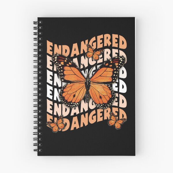 Item preview, MONARCH BUTTERFLY ENDANGERED CREATURE designed and sold by LoveAndDefiance.