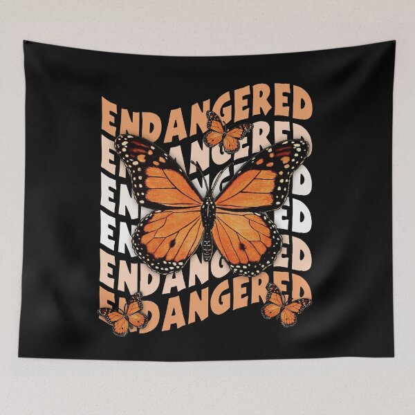 Item preview, MONARCH BUTTERFLY ENDANGERED CREATURE designed and sold by LoveAndDefiance.
