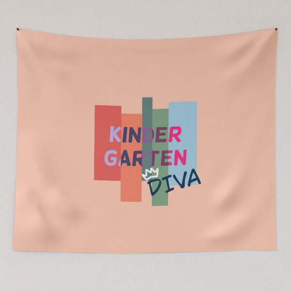 Item preview, Kindergarten Diva designed and sold by Deutschic.