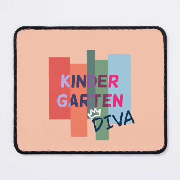 Item preview, Kindergarten Diva designed and sold by Deutschic.