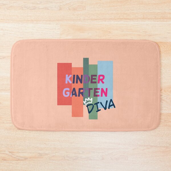 Item preview, Kindergarten Diva designed and sold by Deutschic.