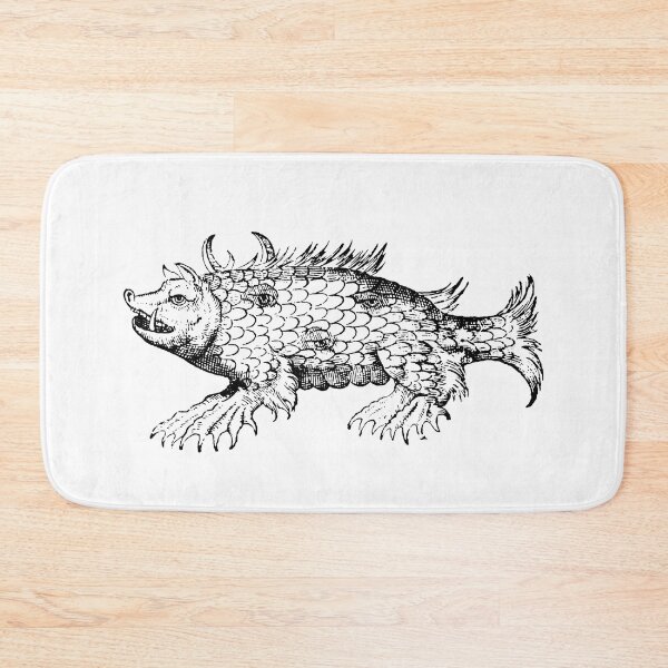 Item preview, Marine Sow, Sea Monster, 16th Century designed and sold by ScienceSource.