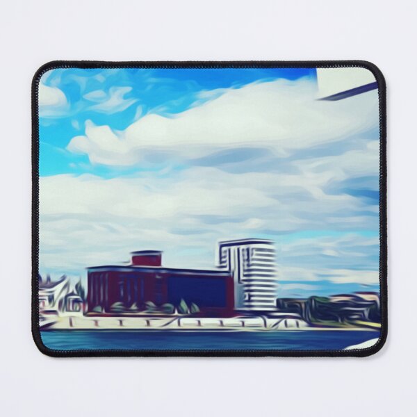 Item preview, On the Rhine - Ludwigshafen and Mannheim - photo design designed and sold by kikidu21.