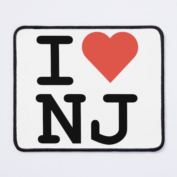 Item preview, I Heart New Jersey designed and sold by teeandsympathy.