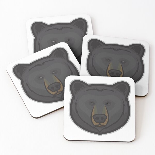 Item preview, Black Bear Head designed and sold by Sabin Artworks.