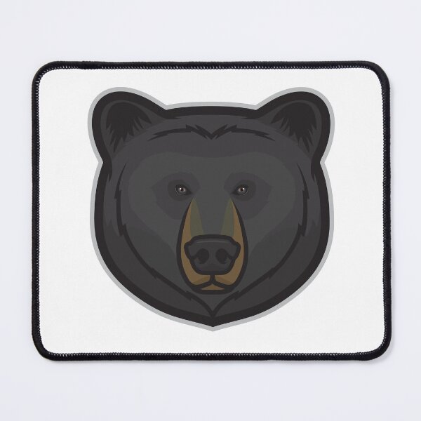 Item preview, Black Bear Head designed and sold by Sabin Artworks.