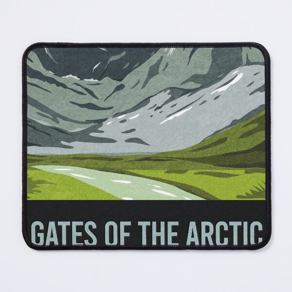 Item preview, Gates Of The Arctic National Park designed and sold by JordanHolmes.