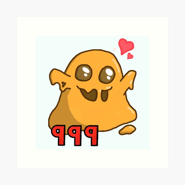 SCP-999 – Tickle Slime Figurine - Shop Art by Lauralien