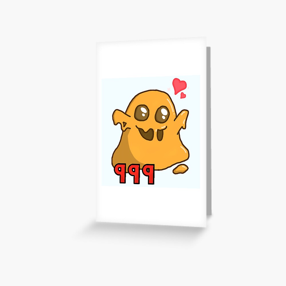 SCP-999 Greeting Card for Sale by hp d