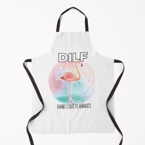 Item preview, DILF  Damn I Love Flamingos designed and sold by loganferret.