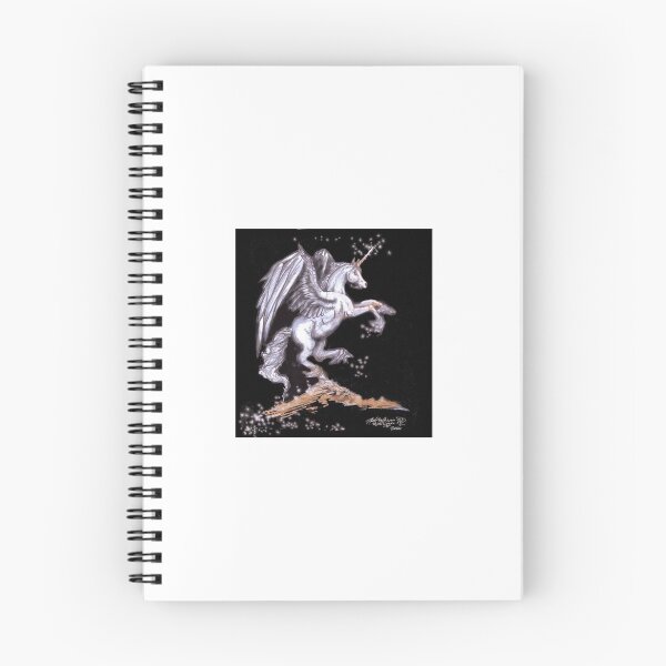 Item preview, Rearing White Winged Unicorn designed and sold by Stephanie Small.