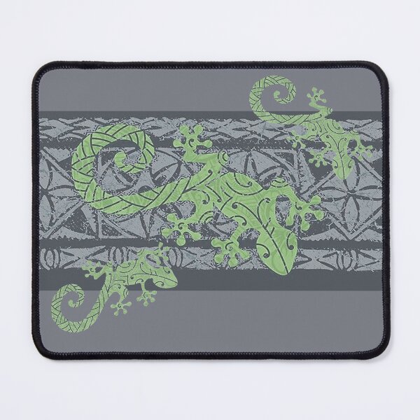 Item preview, Hawaiian Gecko Border designed and sold by J Marielle Designs.