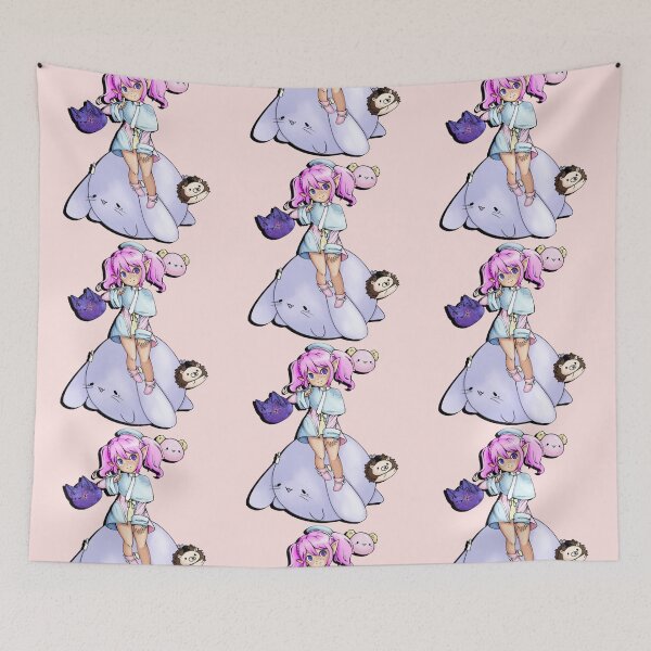 Item preview, Plush Master Lyssa (Pink Ver) designed and sold by Lyssanah.