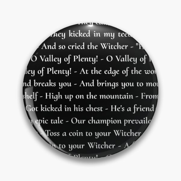 Item preview, Toss a Coin to your Witcher  designed and sold by teeandsympathy.