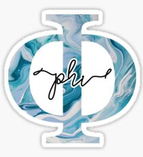marble 3.0 - phi Sticker
