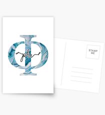 marble 3.0 - phi Postcards