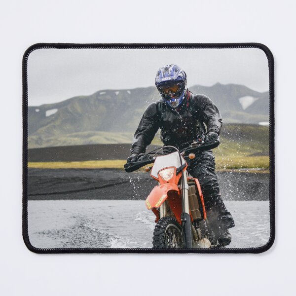 Item preview, Enduro Dirt Bike Crossing a Stream designed and sold by Tim Thompson.