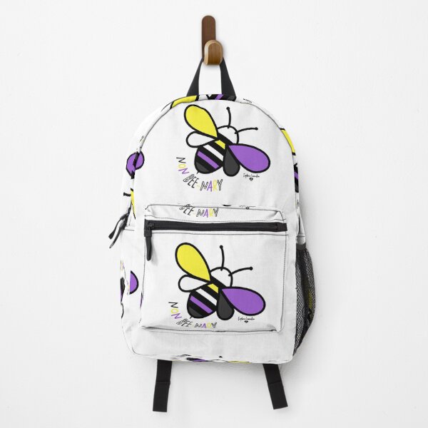 Item preview, Non"Bee"Nary Nonbinary Pride Bee designed and sold by ELDigitals.