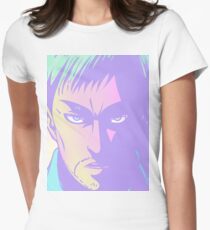 Pastel Beardwin Women's Fitted T-Shirt