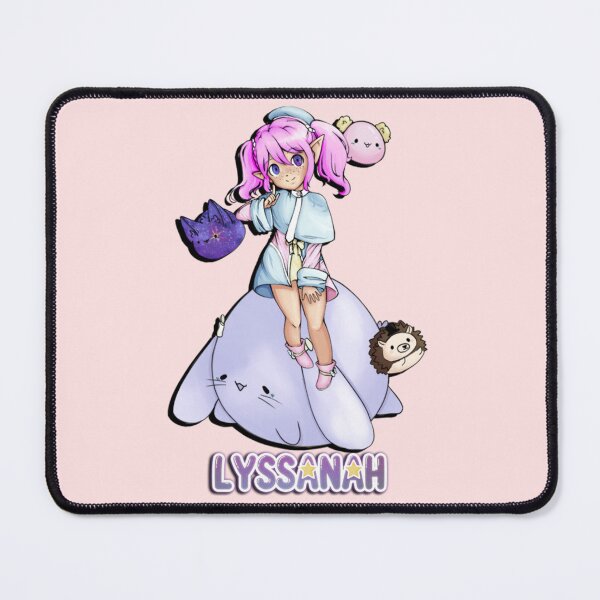 Item preview, Plush Master Lyssa (Pink with Logo) designed and sold by Lyssanah.