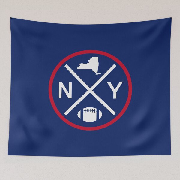 Item preview, Retro New York Football Emblem Vintage NY designed and sold by pixeljamz.