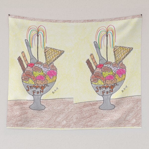 Item preview, Icecream Summer designed and sold by ArtistRebeccaLS.