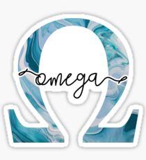 marble 3.0 - omega Sticker
