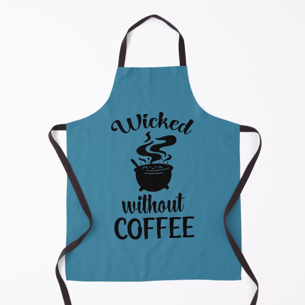 Item preview, Wicked Without Coffee. Halloween Design, Funny Coffee Lovers, Witchy Vibes designed and sold by DesignHouse07.
