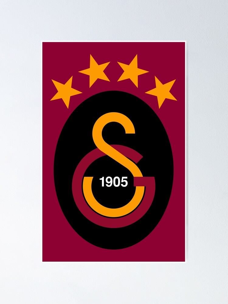 Galatasaray Logo Poster for Sale by UfukStoree