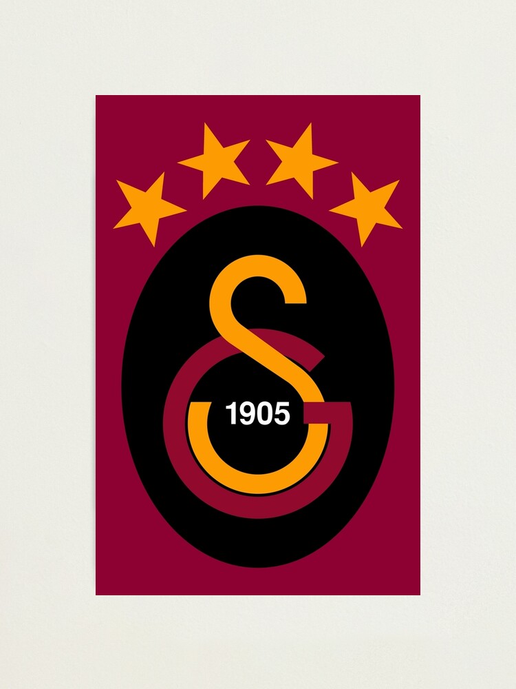 Galatasaray Logo Photographic Print for Sale by UfukStoree