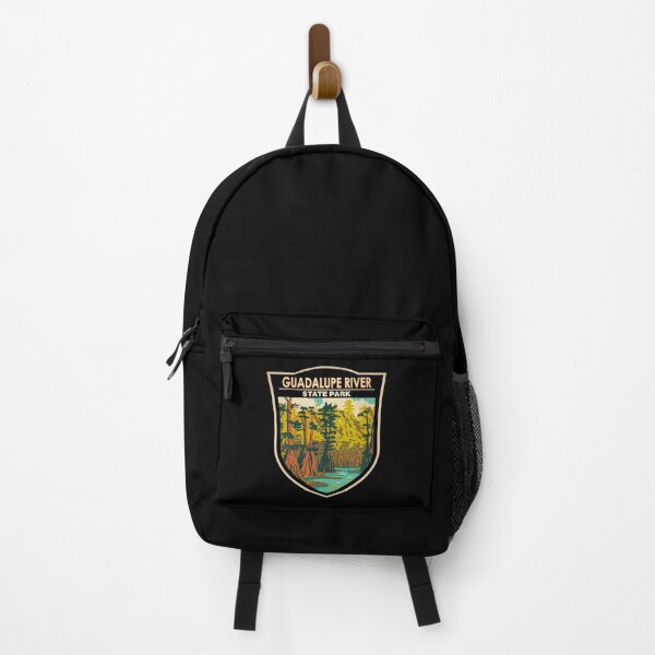 Item preview, Guadalupe River State Park Texas Badge Vintage designed and sold by KrisSidDesigns.