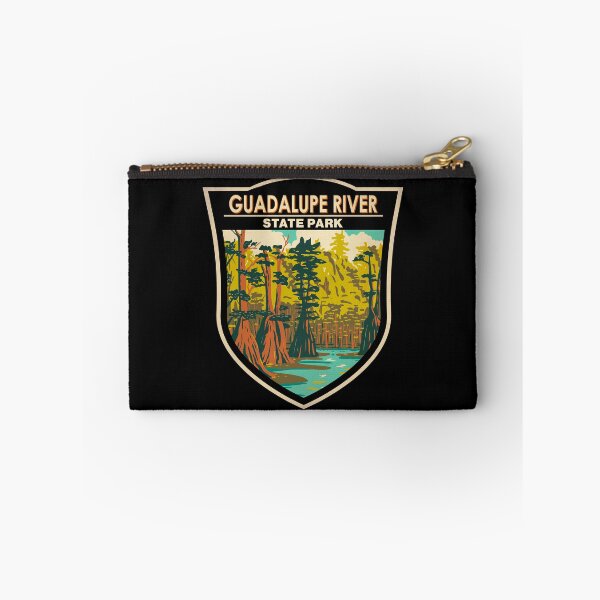 Artikelvorschau, Guadalupe River State Park Texas Abzeichen Vintage entworfen und verkauft von KrisSidDesigns.