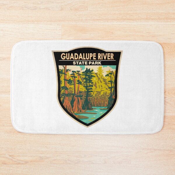 Item preview, Guadalupe River State Park Texas Badge Vintage designed and sold by KrisSidDesigns.