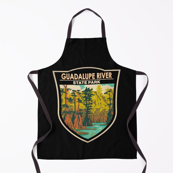 Item preview, Guadalupe River State Park Texas Badge Vintage designed and sold by KrisSidDesigns.