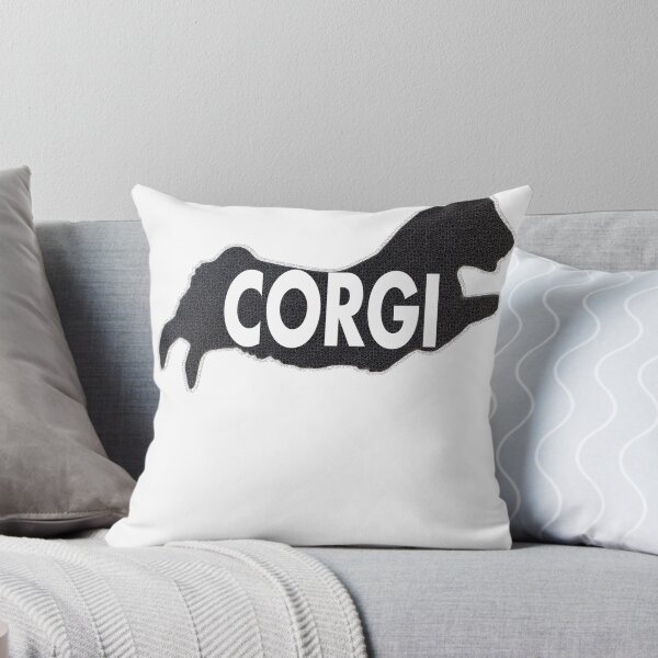 Item preview, Silueta de Corgi designed and sold by KidCorgi.