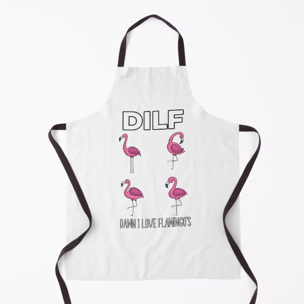 Item preview, DILF Damn I Love Flamingos designed and sold by loganferret.