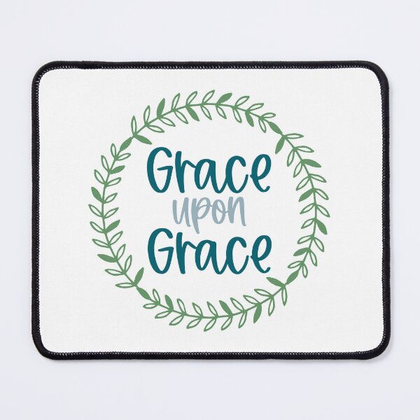 Item preview, Grace upon grace designed and sold by Eternlchristian.