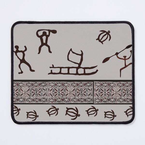Item preview, Hawaiian Honu Tapa Border designed and sold by J Marielle Designs.