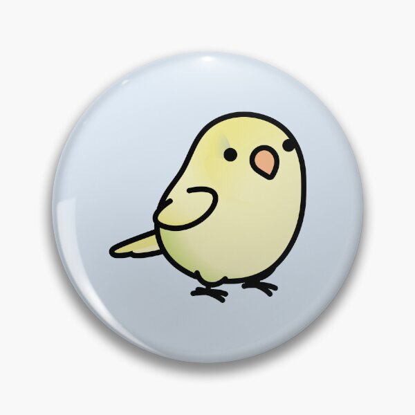 Item preview, Chubby Light Yellow Lutino Parrotlet designed and sold by birdhism.