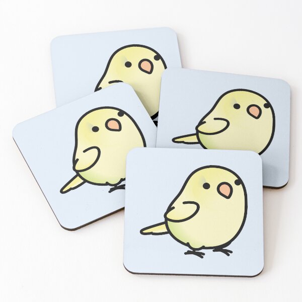 Item preview, Chubby Light Yellow Lutino Parrotlet designed and sold by birdhism.