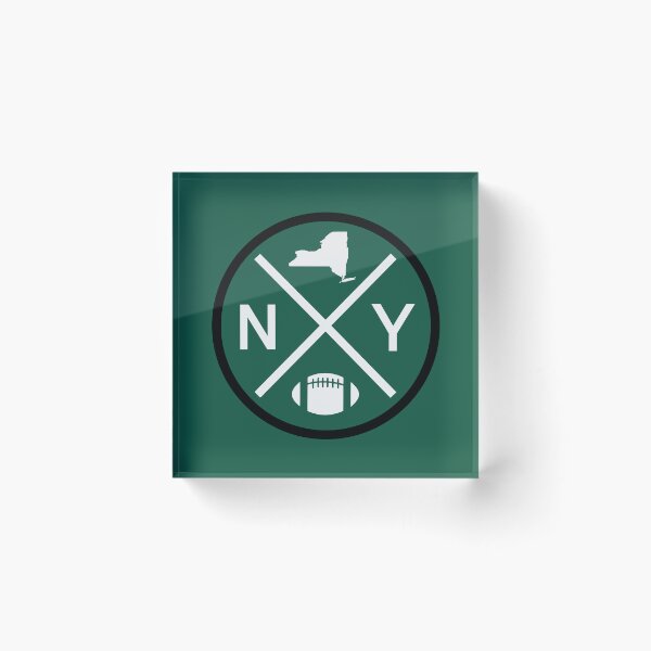 Item preview, Retro NY Football Emblem Vintage New York designed and sold by pixeljamz.