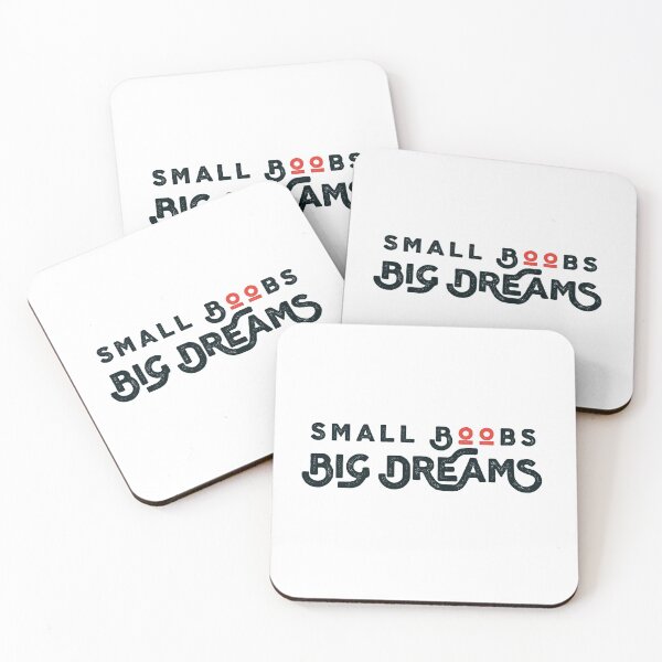 Item preview, Small Boobs - Big Dreams designed and sold by Hell-Prints.