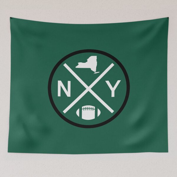 Item preview, Retro NY Football Emblem Vintage New York designed and sold by pixeljamz.