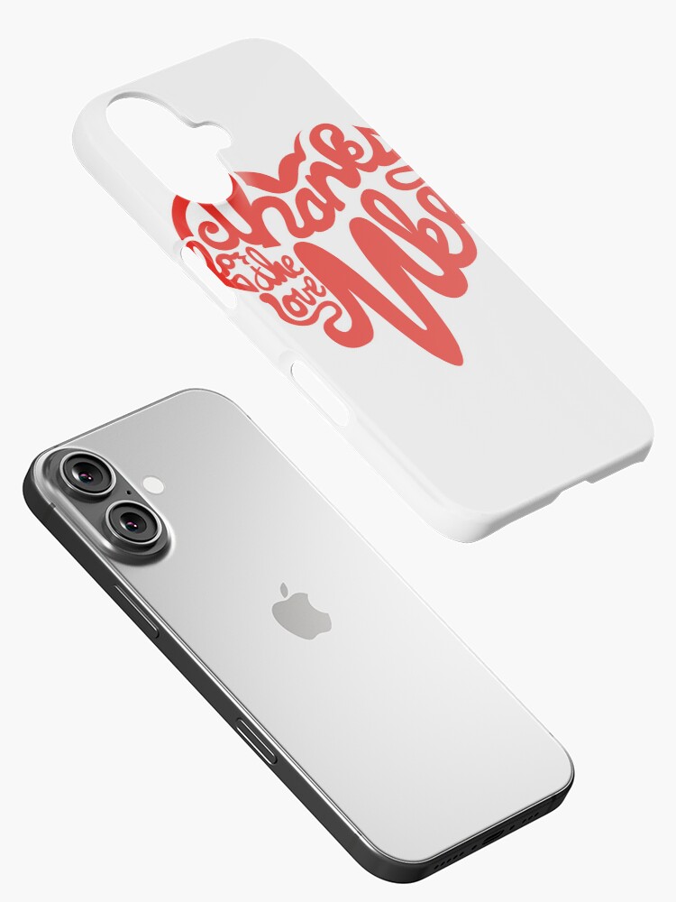 Thumbnail 2 of 4, iPhone Case, Thanks For The Love, MKE designed and sold by dustinzick.