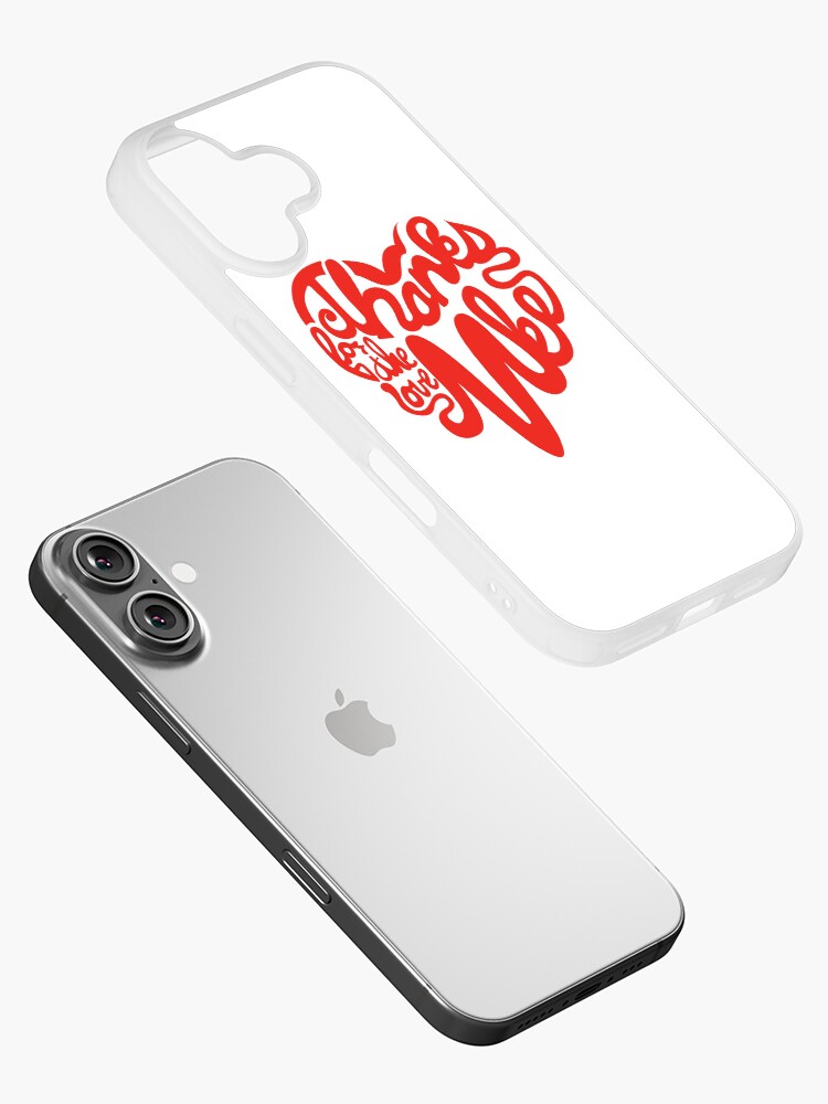 Thumbnail 2 of 5, iPhone Case, Thanks For The Love, MKE designed and sold by dustinzick.